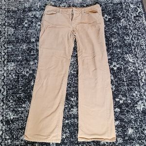 Corduroy pants